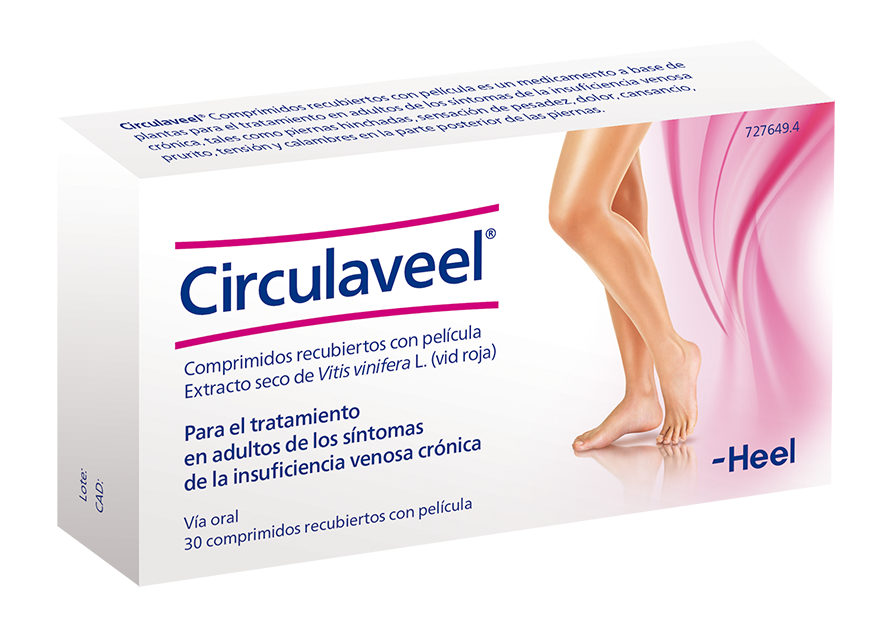 Circulaveel, tratamiento para los síntomas de insuficiencia venosa crónica - Heel España